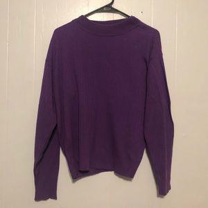 Purple Sag Harbor Sweater